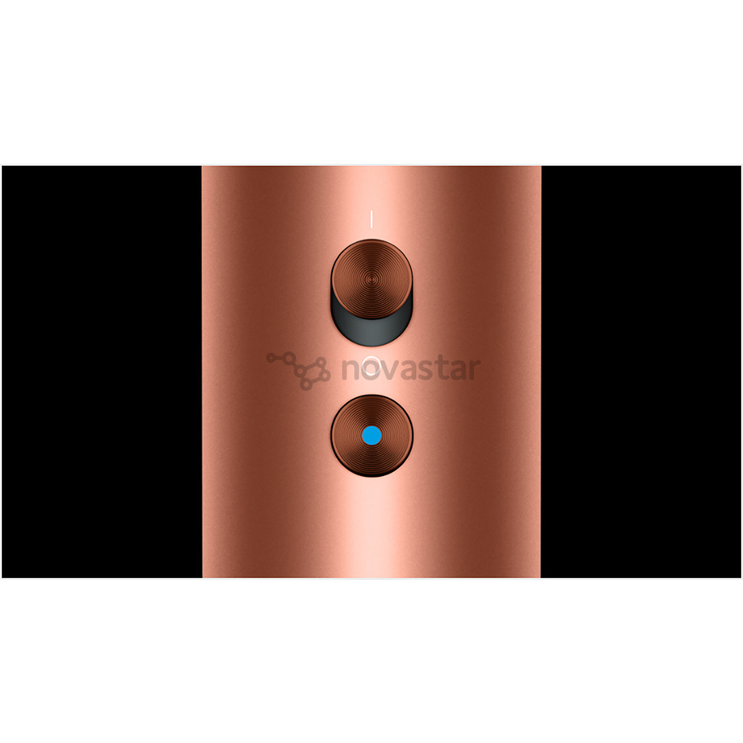 Dyson Supersonic Nural™, 1600 W, Amber Silk/Pink Champagne - Plaukų džiovintuvas