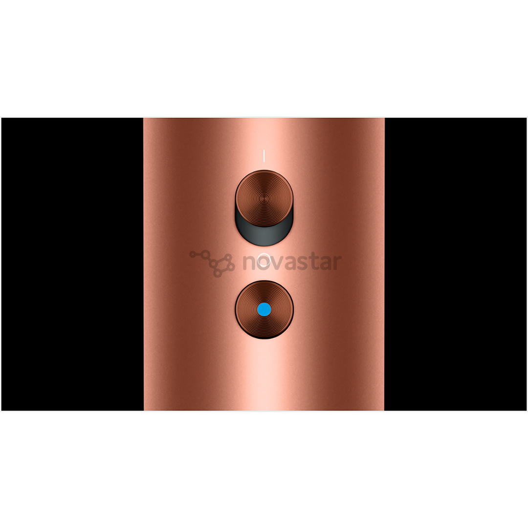 Dyson Supersonic Nural™, 1600 Вт, Amber Silk/Pink Champagne - Фен