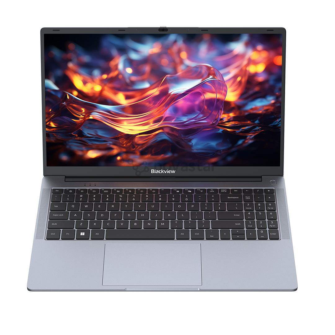 BlackView AceBook 6, 15,6'', N150, 16 ГБ, 512 ГБ, ENG, серый - Ноутбук