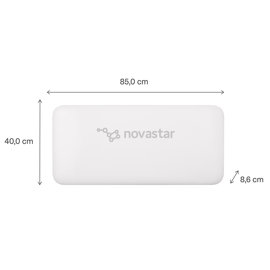 Mill Gen 4, Wi-Fi, 1000 W, baltas - Elektrinis radiatorius