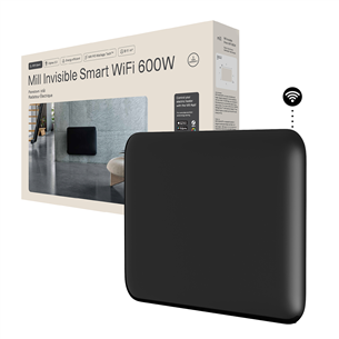 Mill Gen 4, Wi-Fi, 700 W, juodas - Elektrinis radiatorius