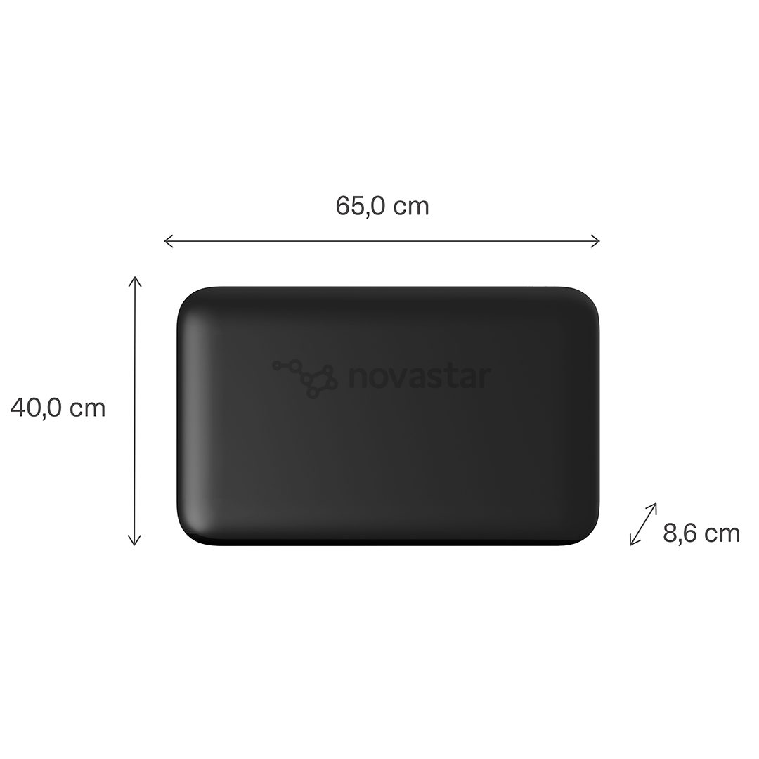 Mill Gen 4, Wi-Fi, 700 W, juodas - Elektrinis radiatorius