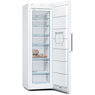 Bosch, Series 4, NoFrost, 242 л, высота 186 см, белый - Морозильник