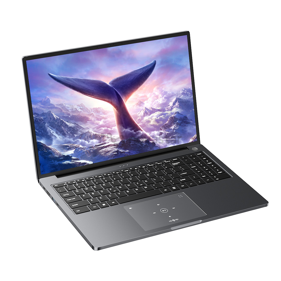 BlackView GamiBook 8, 16'', WUXGA, Ryzen 7, 32 ГБ, 1 ТБ, W11P, ENG, серый - Ноутбук