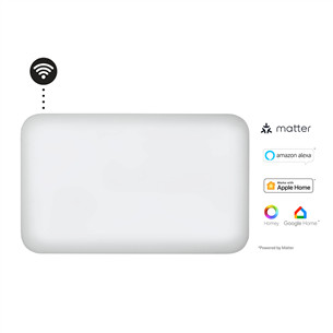 Mill Gen 4, Wi-Fi, 700 W, baltas - Elektrinis radiatorius