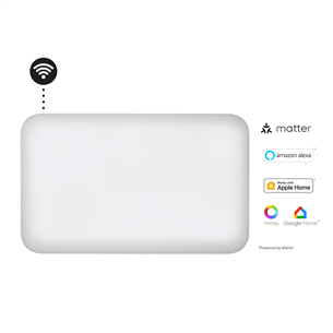 Mill Gen 4, Wi-Fi, 700 W, baltas - Elektrinis radiatorius PA700WIFI4