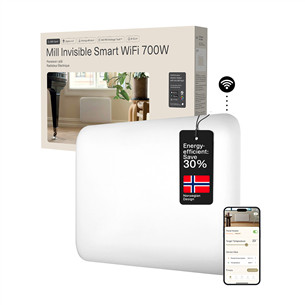Mill Gen 4, Wi-Fi, 700 W, baltas - Elektrinis radiatorius