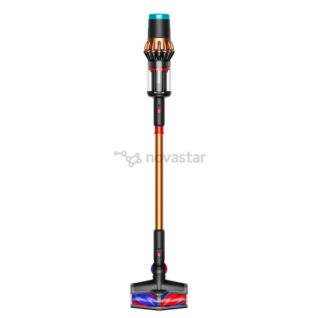 Dyson V16 Piston Animal, juodas/vario spalvos - Belaidis dulkių siurblys