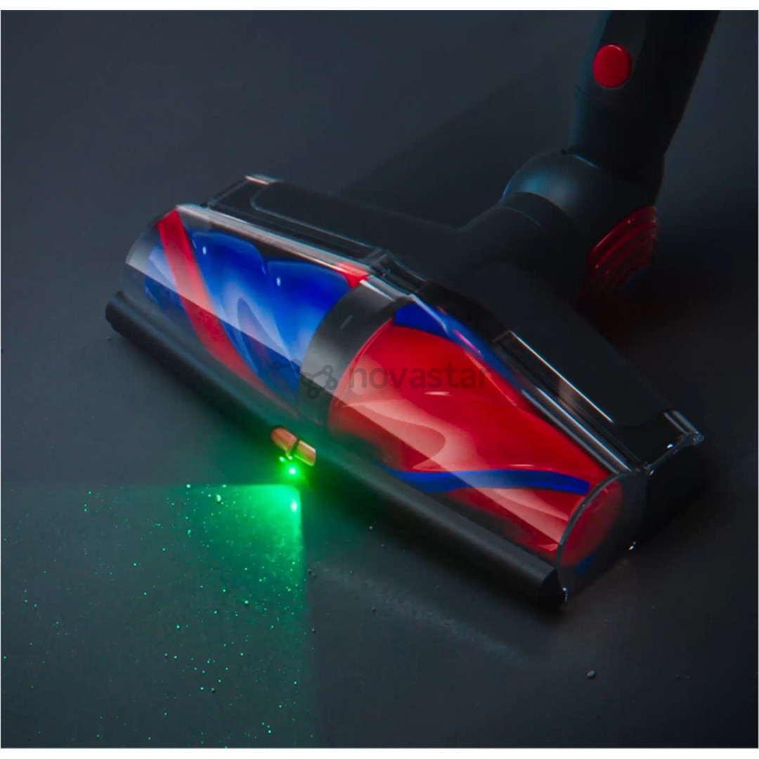 Dyson V16 Piston Animal, juodas/vario spalvos - Belaidis dulkių siurblys