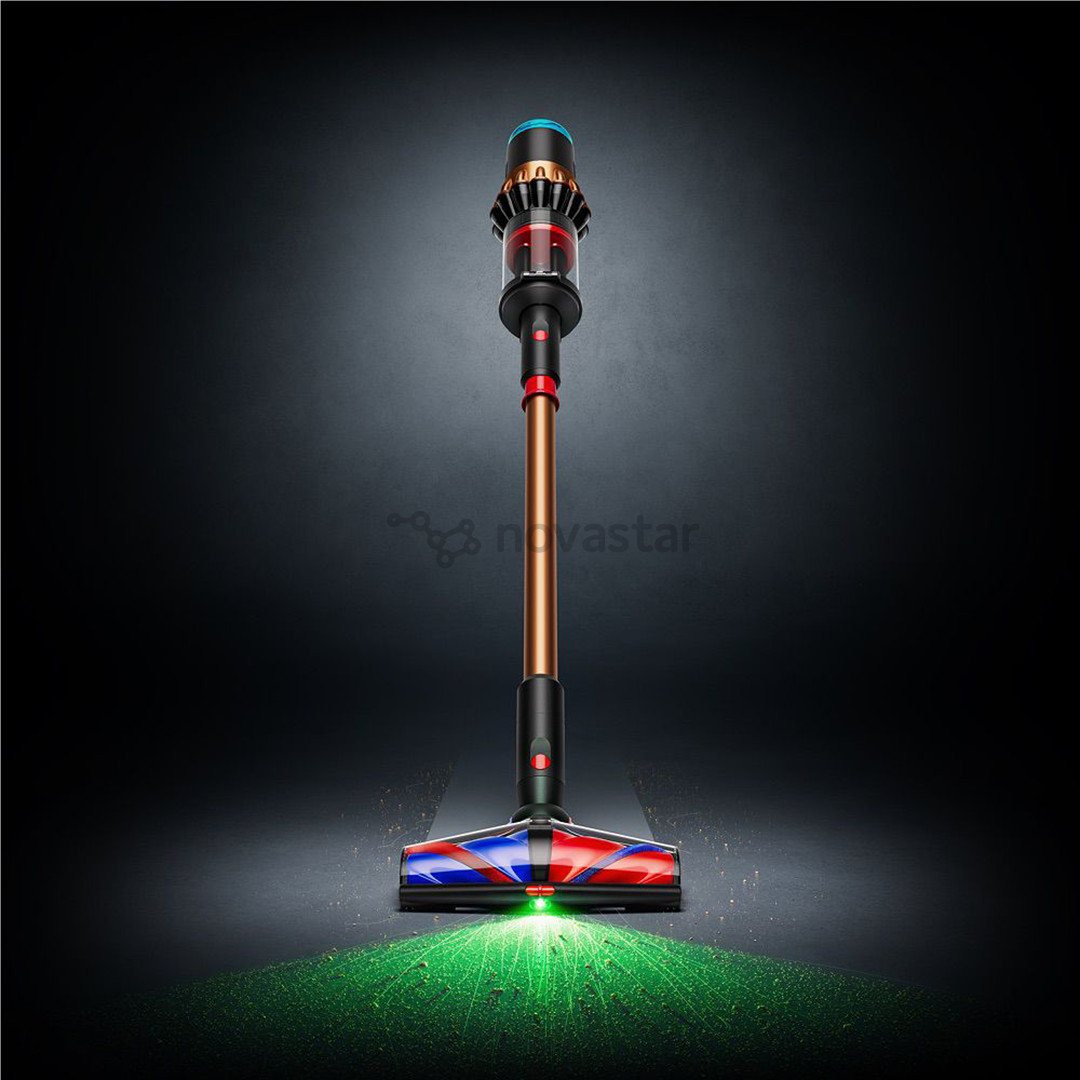 Dyson V16 Piston Animal, juodas/vario spalvos - Belaidis dulkių siurblys