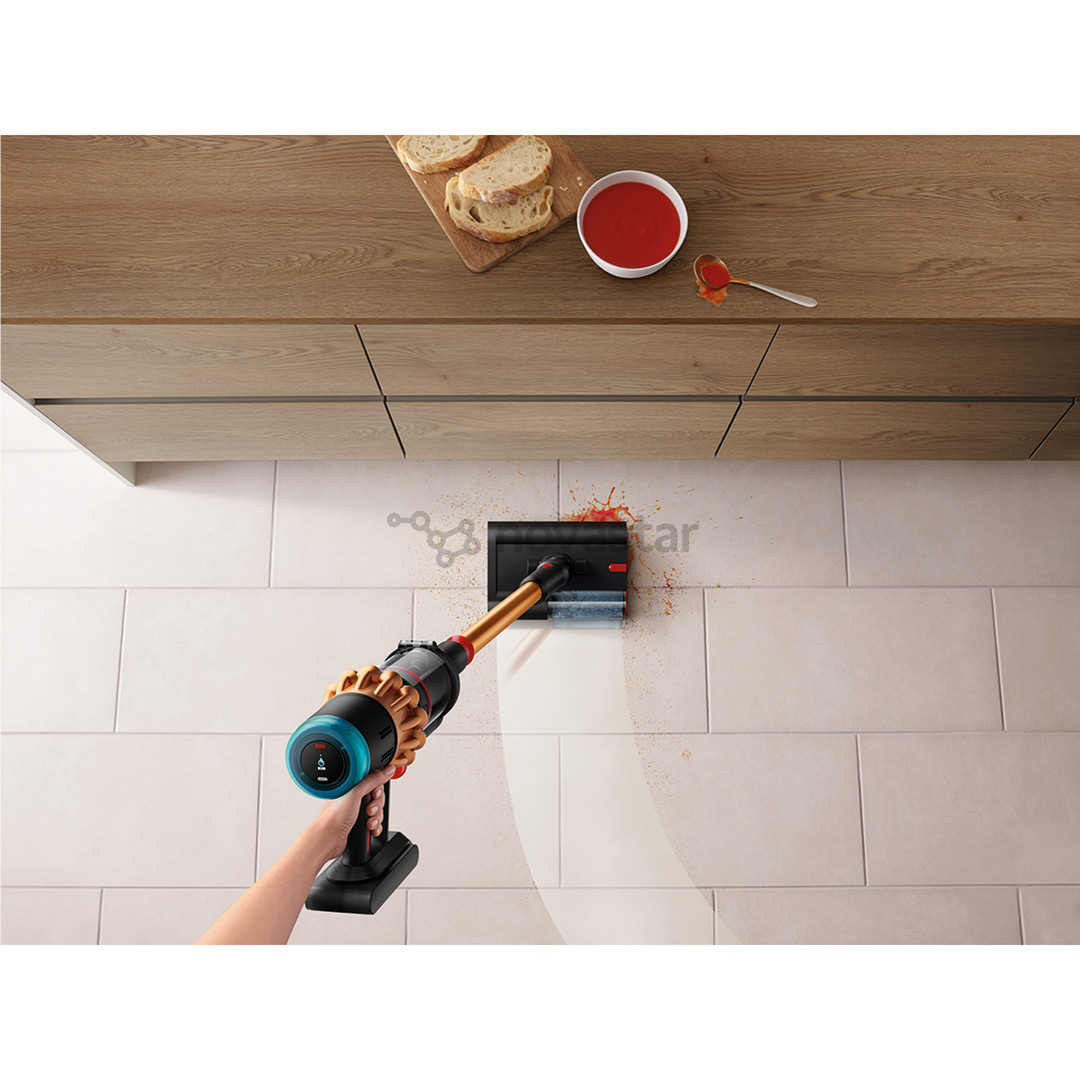 Dyson V16 Piston Animal Submarine, black/copper - Cordless vacuum cleaner