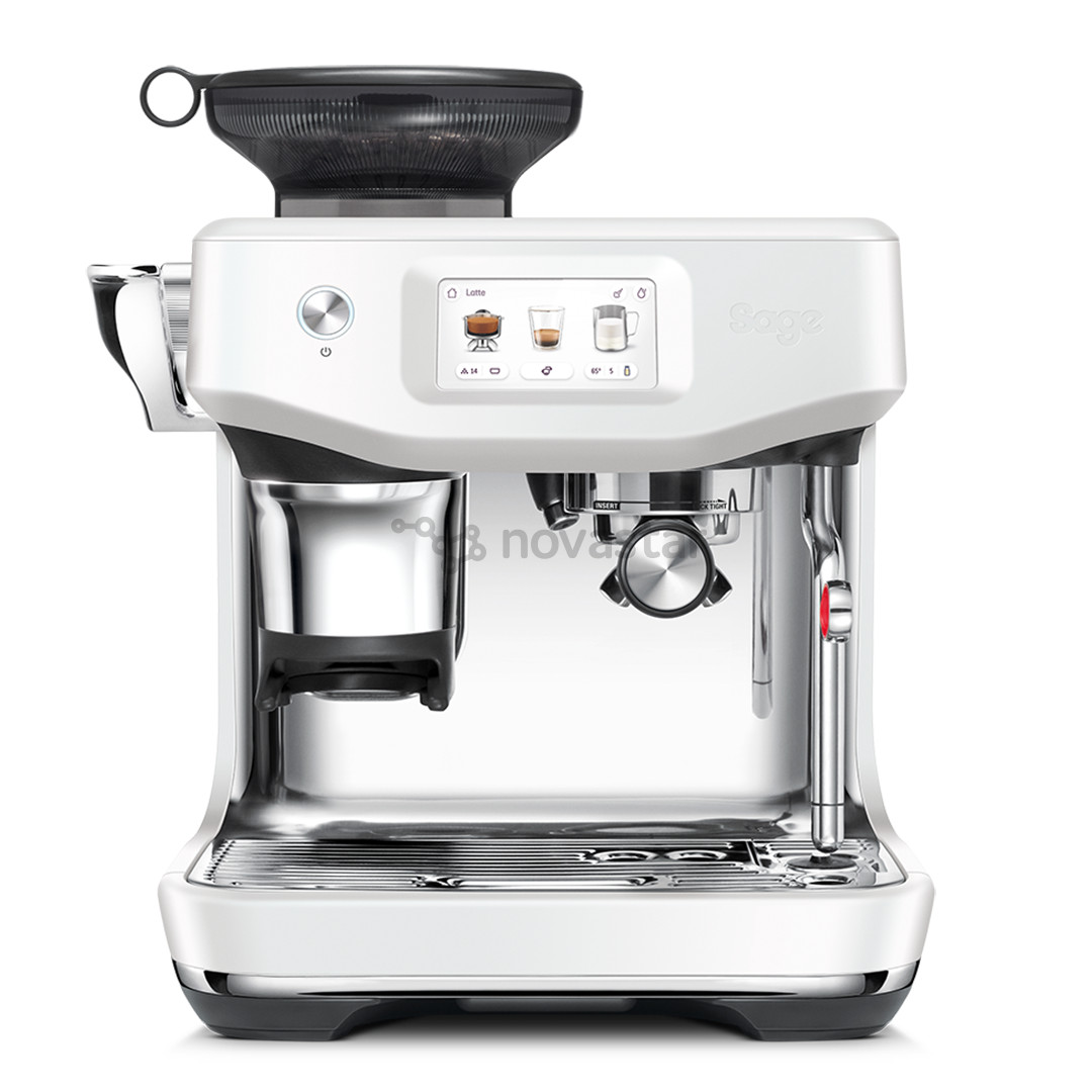 Sage Barista Touch Impress, baltas - Kavos aparatas