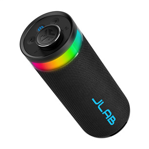 JLab Go Party, black - Portable wireless speaker