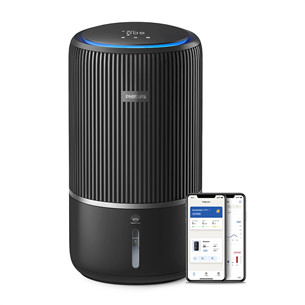 Philips PureProtect Water 3400 Series, juodas - Du viename oro valytuvas ir drėkintuvas