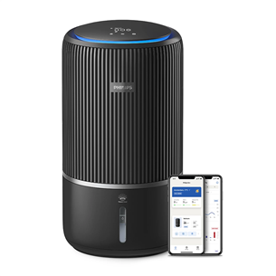 Philips PureProtect Water 3400 Series, juodas - Du viename oro valytuvas ir drėkintuvas AC3421/13