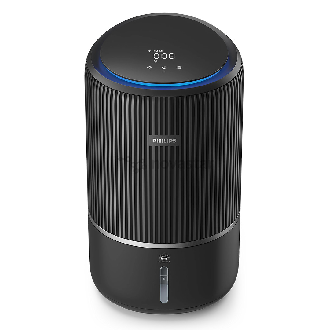 Philips PureProtect Water 3400 Series, juodas - Du viename oro valytuvas ir drėkintuvas