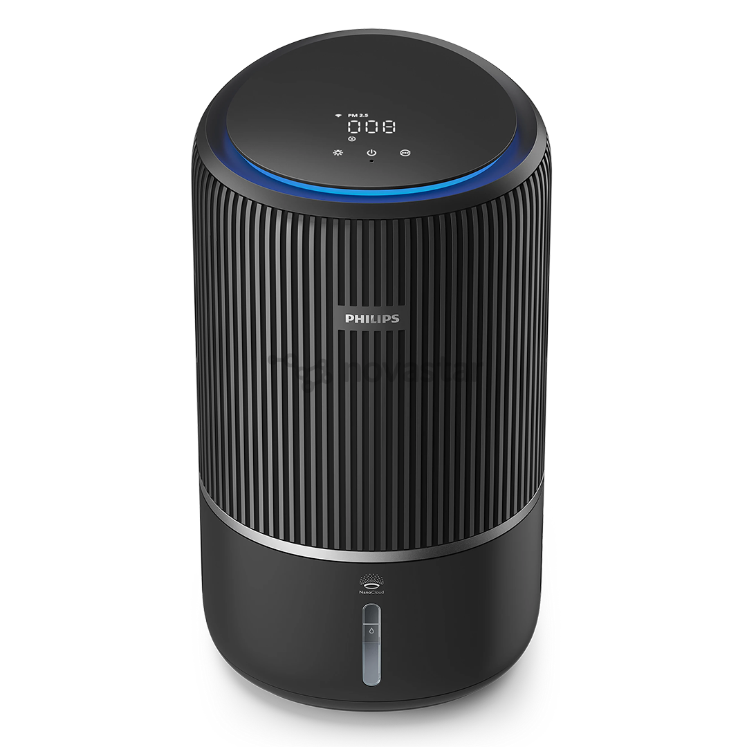 Philips PureProtect Water 3400 Series, juodas - Du viename oro valytuvas ir drėkintuvas