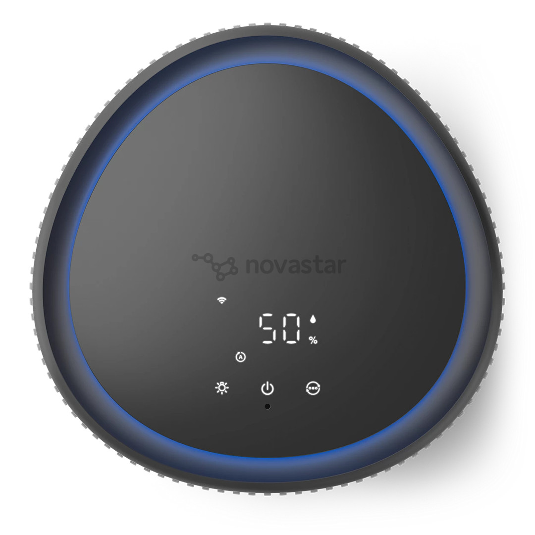 Philips PureProtect Water 3400 Series, juodas - Du viename oro valytuvas ir drėkintuvas