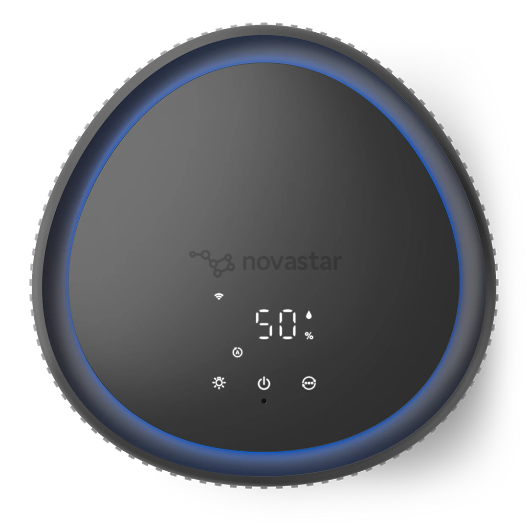 Philips PureProtect Water 3400 Series, juodas - Du viename oro valytuvas ir drėkintuvas