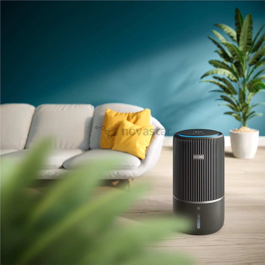 Philips PureProtect Water 3400 Series, juodas - Du viename oro valytuvas ir drėkintuvas