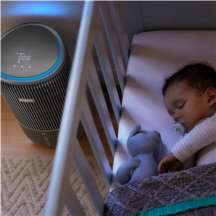 Philips PureProtect Water 3400 Series, juodas - Du viename oro valytuvas ir drėkintuvas