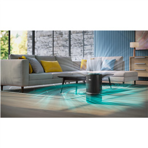 Philips PureProtect Water 3400 Series, juodas - Du viename oro valytuvas ir drėkintuvas