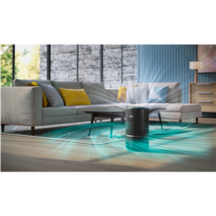 Philips PureProtect Water 3400 Series, juodas - Du viename oro valytuvas ir drėkintuvas