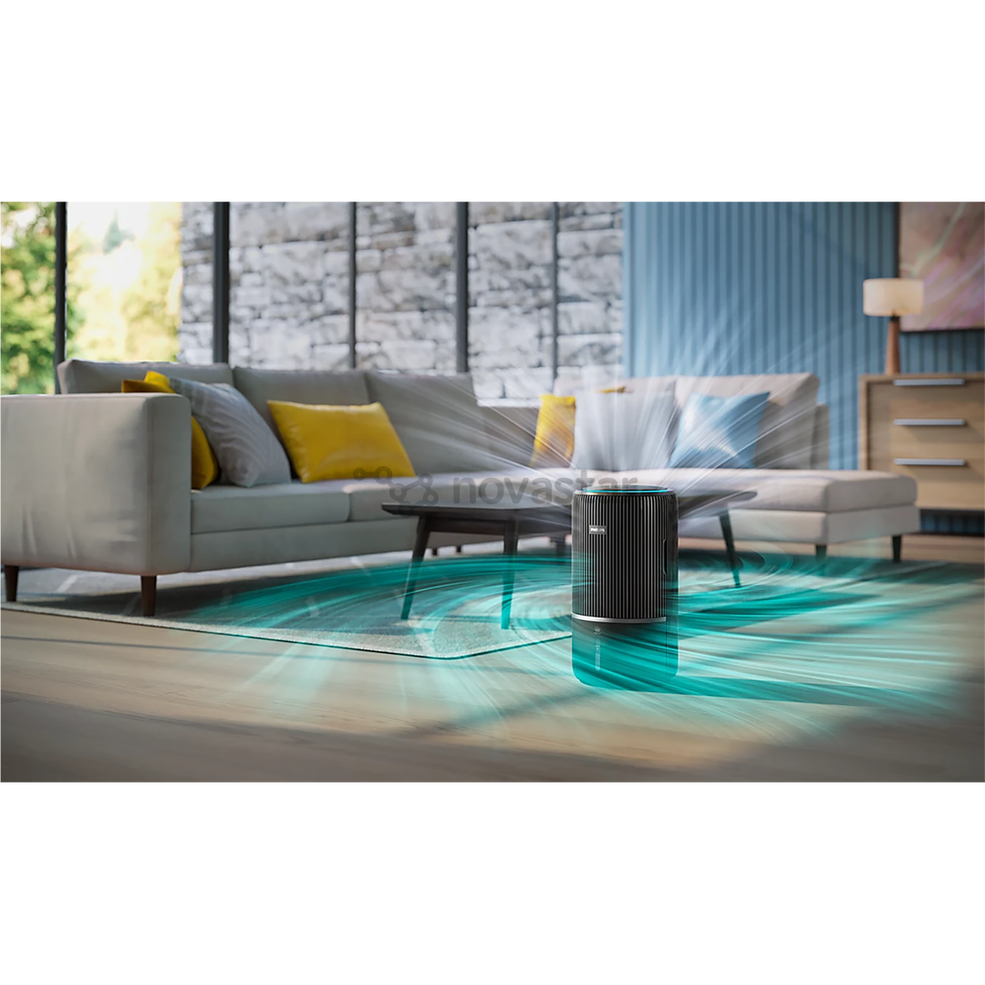 Philips PureProtect Water 3400 Series, juodas - Du viename oro valytuvas ir drėkintuvas