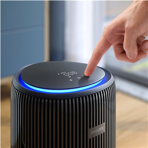 Philips PureProtect Water 3400 Series, juodas - Du viename oro valytuvas ir drėkintuvas