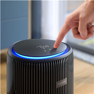 Philips PureProtect Water 3400 Series, juodas - Du viename oro valytuvas ir drėkintuvas