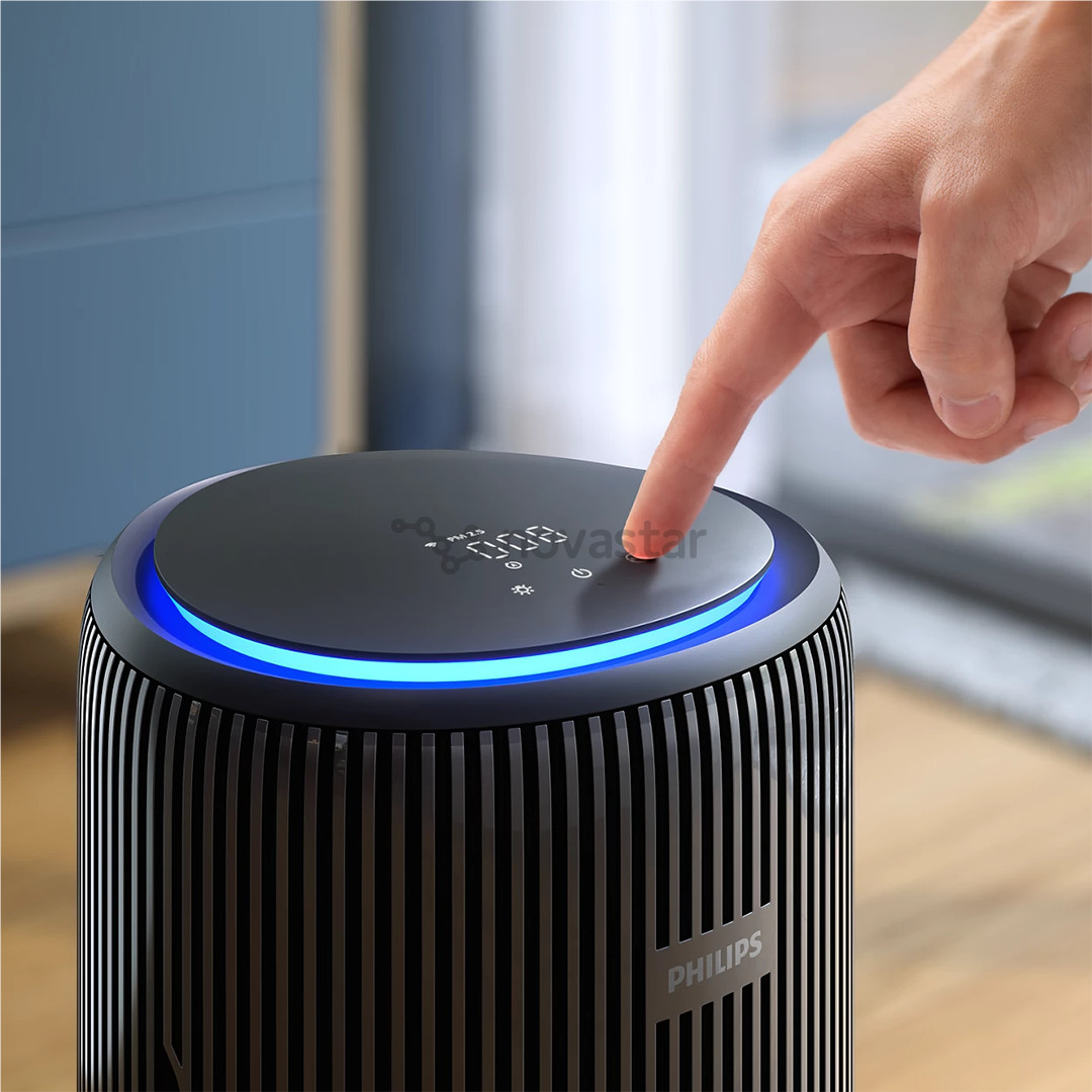 Philips PureProtect Water 3400 Series, juodas - Du viename oro valytuvas ir drėkintuvas