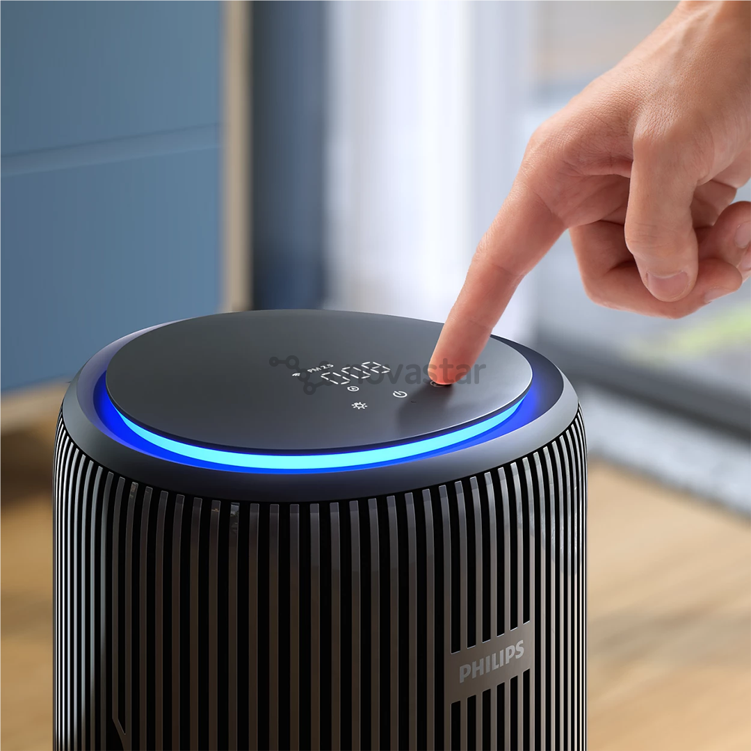 Philips PureProtect Water 3400 Series, juodas - Du viename oro valytuvas ir drėkintuvas