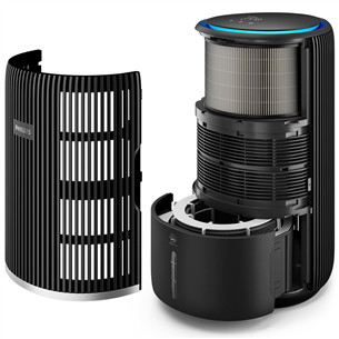 Philips PureProtect Water 3400 Series, juodas - Du viename oro valytuvas ir drėkintuvas