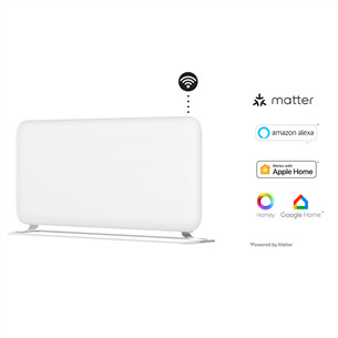 Mill Gen 4, Wi-Fi, 1500 W, baltas - Elektrinis radiatorius PA1500WIFI4A