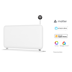 Mill Gen 4, Wi-Fi, 1500 W, white - Electric radiator with base PA1500WIFI4A