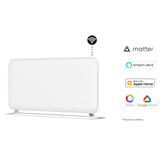 Mill Gen 4, Wi-Fi, 1500 W, white - Electric radiator with base