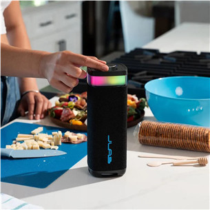 JLab JBuds Party, black - Portable wireless speaker