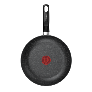 Tefal Dark Essential, 24/28 см, черный - Комплект сковородок