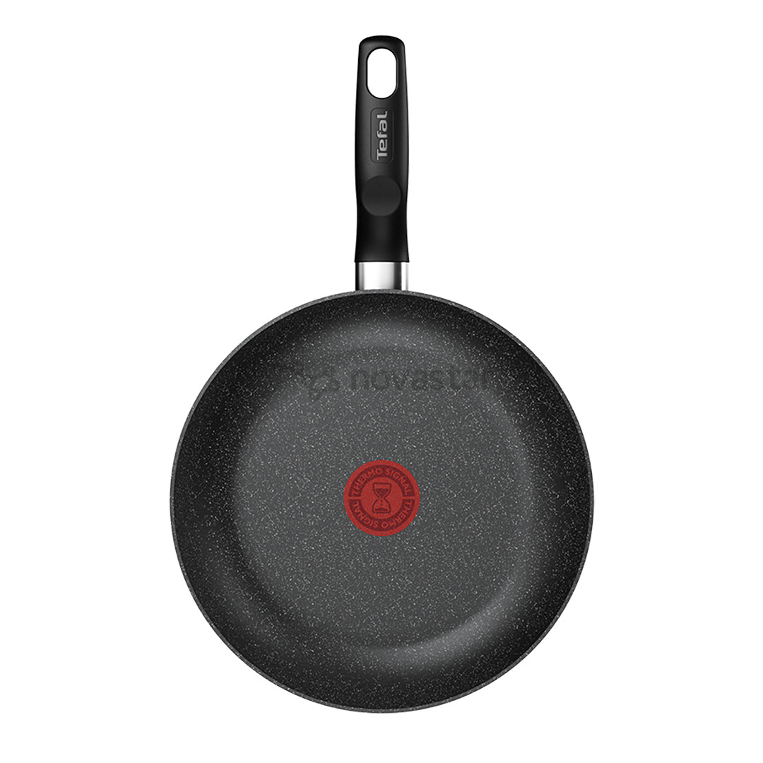 Tefal Dark Essential, 24/28 см, черный - Комплект сковородок