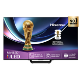 Hisense U7Q PRO, 85'', 4K UHD, ULED, Mini LED, black - TV