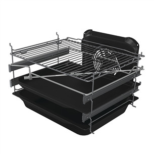 Gorenje, 70 л, ширина 50 см, белый - Газовая плита с электрической духовкой