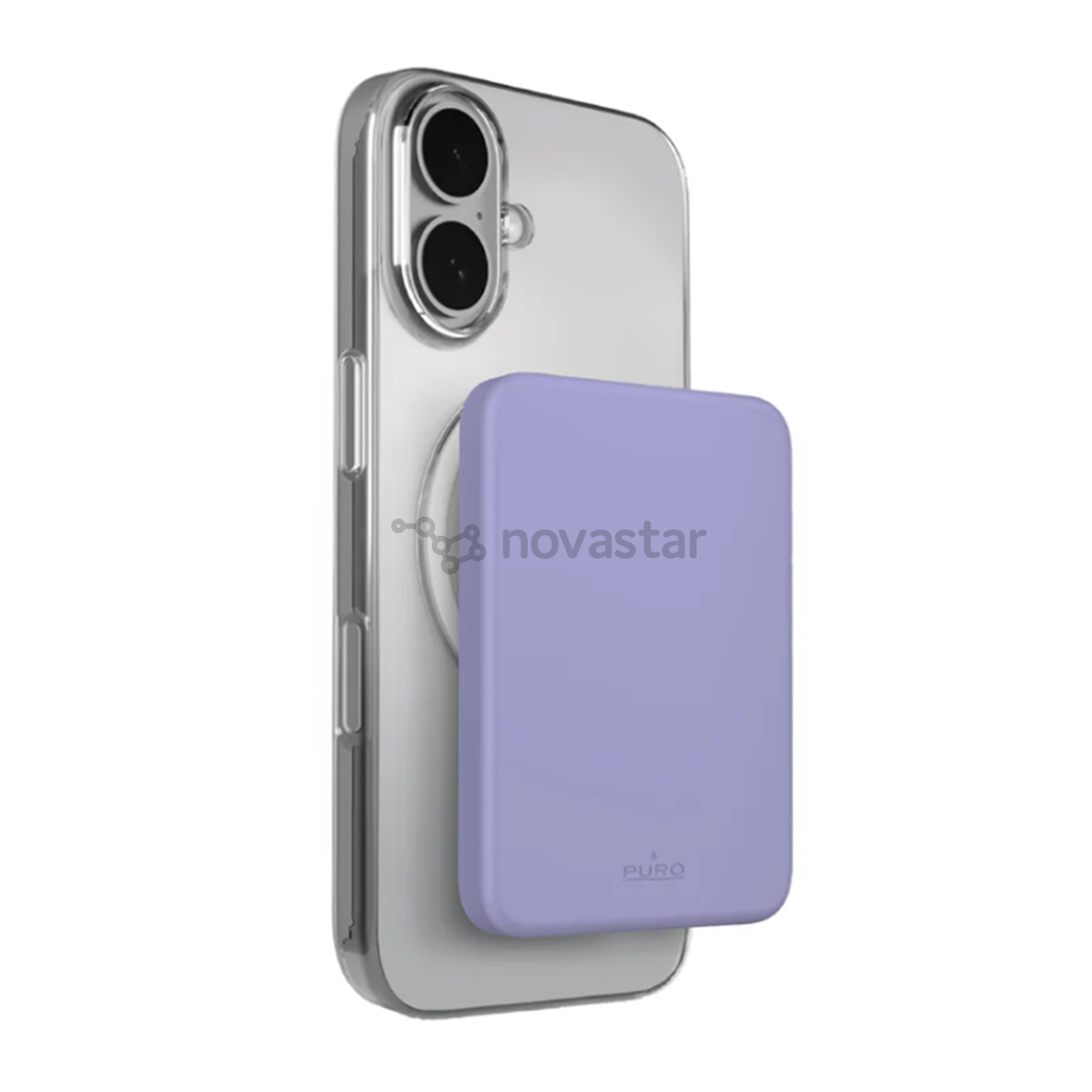 Puro Mini Pwer Mag, 4200 mAh, lavander blue - Power bank