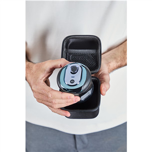 Rowenta GentleBald, Wet & Dry, black/blue - Head shaver