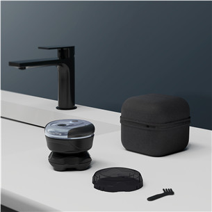 Rowenta GentleBald, Wet & Dry, black/blue - Head shaver