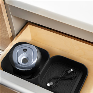 Rowenta GentleBald, Wet & Dry, black/blue - Head shaver