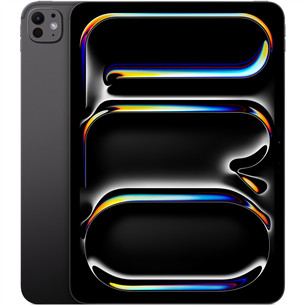 Apple iPad Pro 11”, M5 (2025), 256 ГБ, WiFi, глянцевый, черный - Планшет MDWK4HC/A