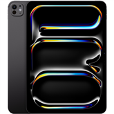 Apple iPad Pro 11”, M5 (2025), 512 ГБ, WiFi, глянцевый, черный - Планшет