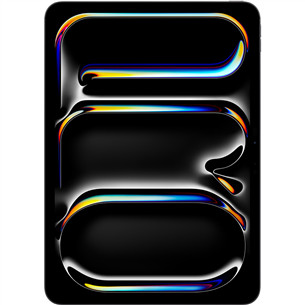 Apple iPad Pro 11”, M5 (2025), 512 ГБ, WiFi, глянцевый, черный - Планшет