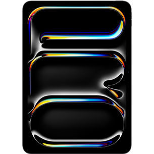 Apple iPad Pro 11”, M5 (2025), 512 ГБ, WiFi, глянцевый, черный - Планшет