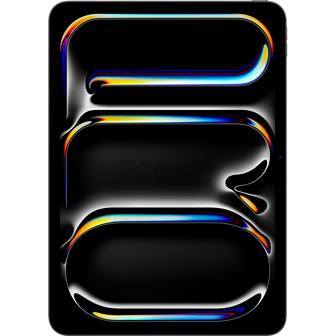 Apple iPad Pro 11”, M5 (2025), 512 ГБ, WiFi, глянцевый, черный - Планшет